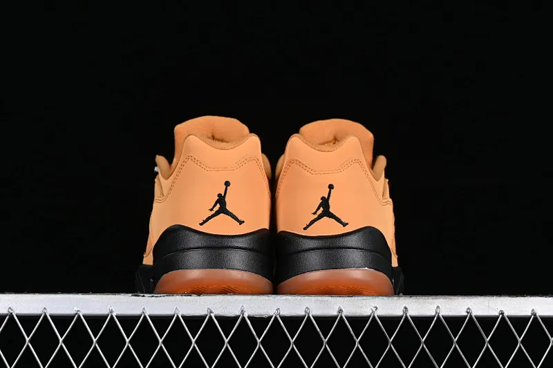 All categories Air Jordan Jordan series basketball shoes Air Jordan 5 Z version Air Jordan Retro Low AJ5 Joe 5 wheat yellow low-top basketball shoes DA8016-700